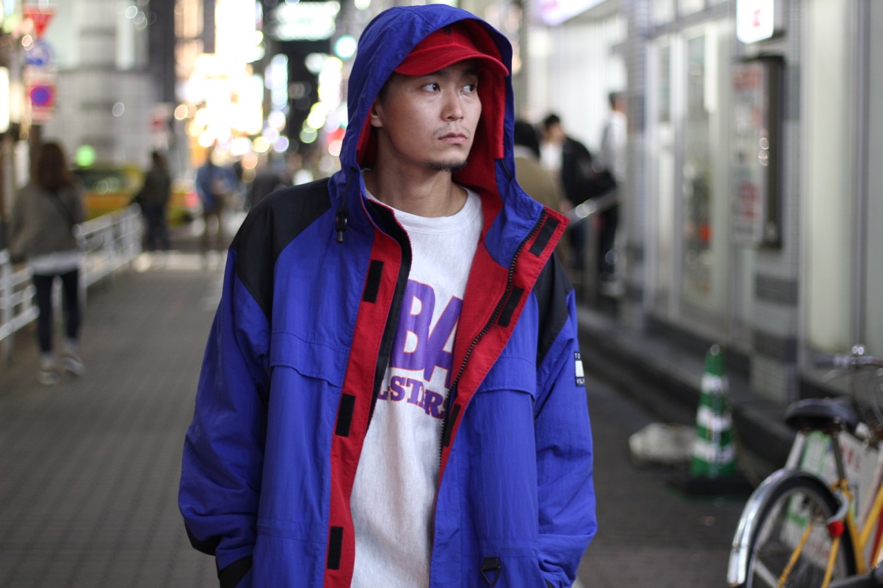 Tommy mountain parka style – upperupper